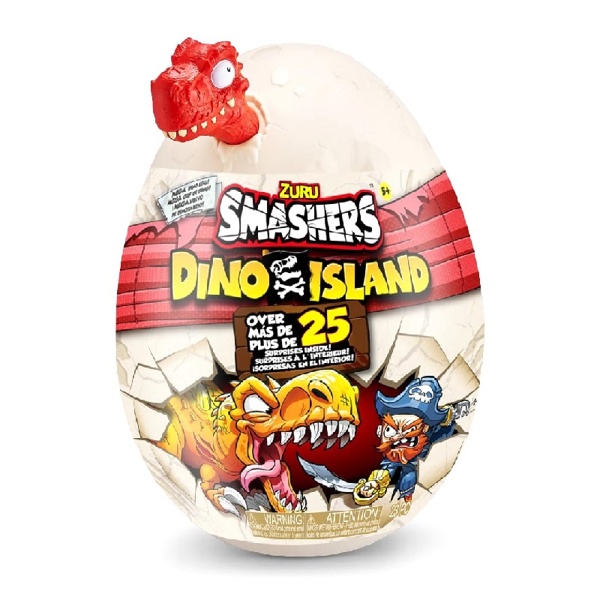 Smashers Dino Island Mega Dino Egg (7487)