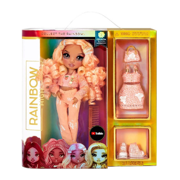 Rainbow High Fashion Doll Georgia Bloom (575740)
