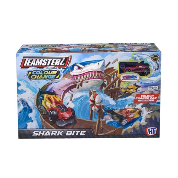 Teamsterz Color Change Shark-Bite (1417316)
