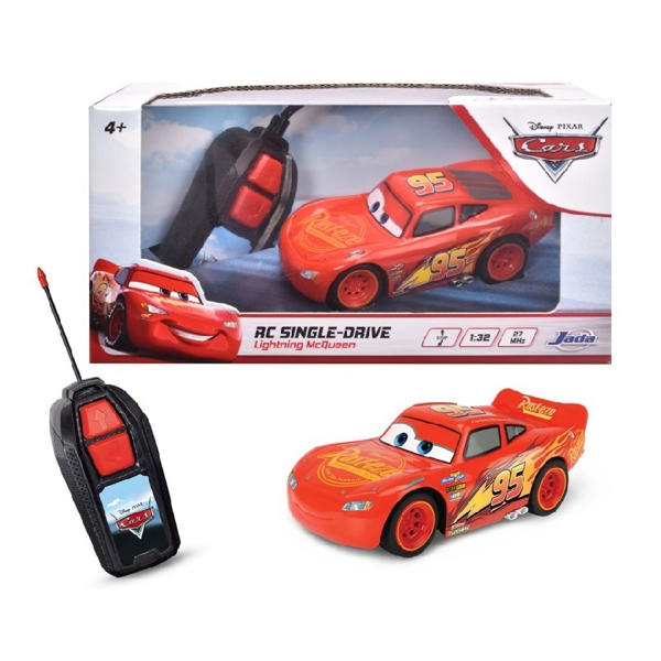 Dickie R/C Single Drive Cars Lightning McQueen (308-1000)