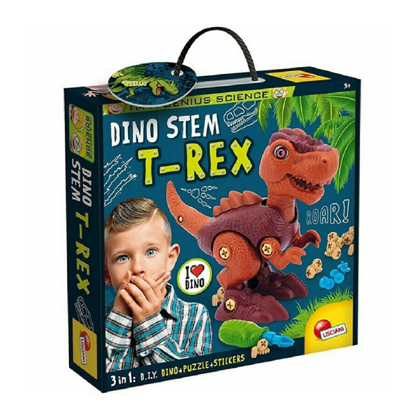 Lisciani Μικροί Επιστήμονες Stem Dino T-Rex (92406)