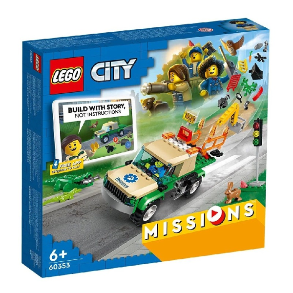 Lego City Wild Animal Rescue Missions (60353)