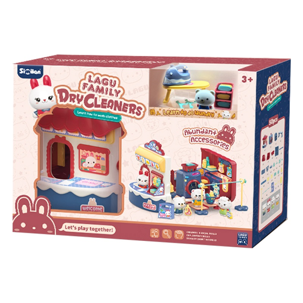 Similan Lagu Family Dry Cleaners Playset (50075)