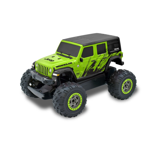 Taiyo Τηλεκατευθυνόμενο Jeep Wrangler Sahara Unlimited 1:22 Πράσινο (220001B)