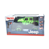 Taiyo Τηλεκατευθυνόμενο Jeep Wrangler Sahara Unlimited 1:22 Πράσινο (220001B)