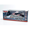 Taiyo Τηλεκατευθυνόμενο Metal Racer Ασημί 1:18 (180010L)
