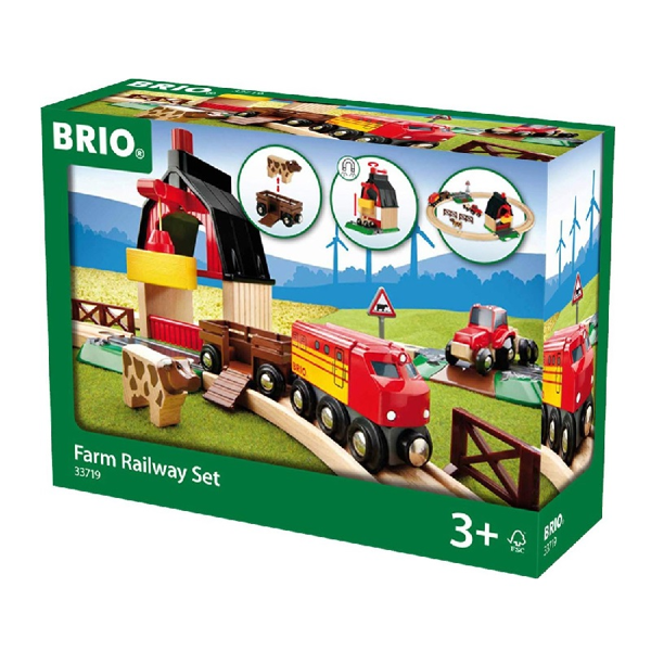 Brio Farm Railway Set (33719)