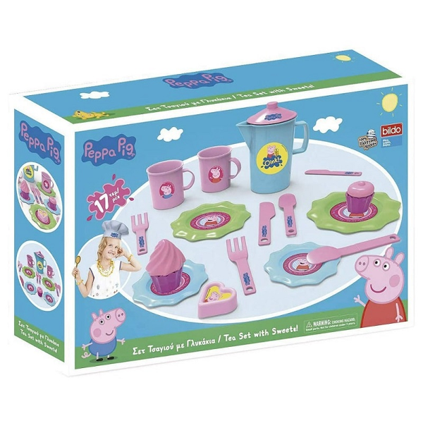 Peppa Pig Tea & Cake Set (8105)