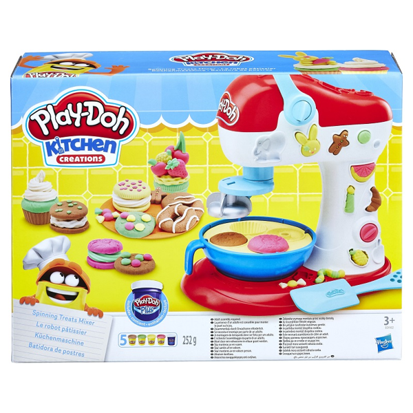 Play-Doh Spinning Treats Mixer (E0102)