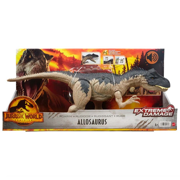 Jurassic World Extreme Damage Allosaurus (HFK06)