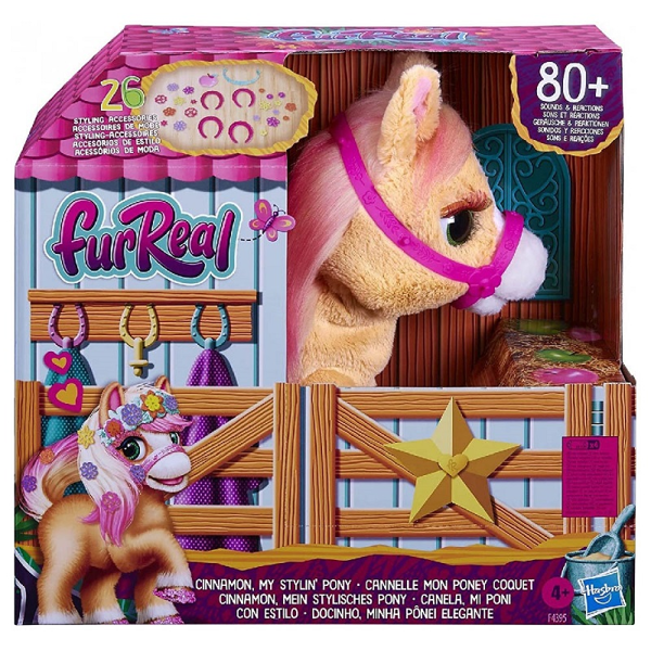 FurReal Cinnamon, My Stylin Pony (F4395)