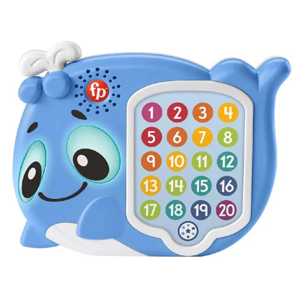 Fisher Price Linkimals Φαλαινίτσα Η Εξυπνούλα (HJR70)