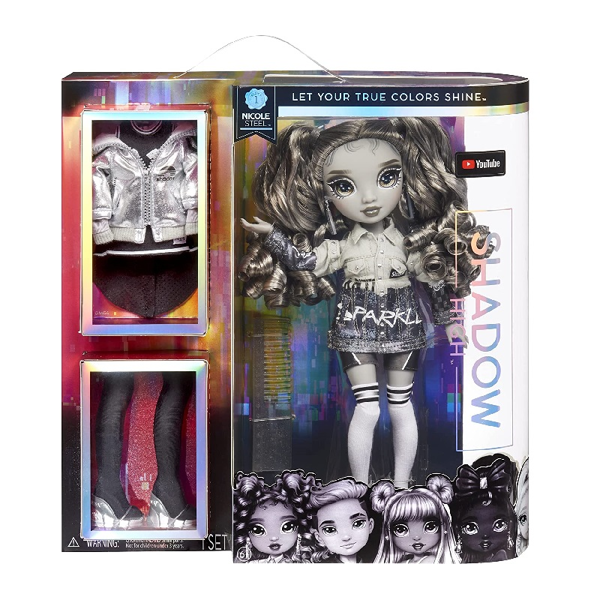 Shadow High Fashion Doll Nicole Steel (583585)