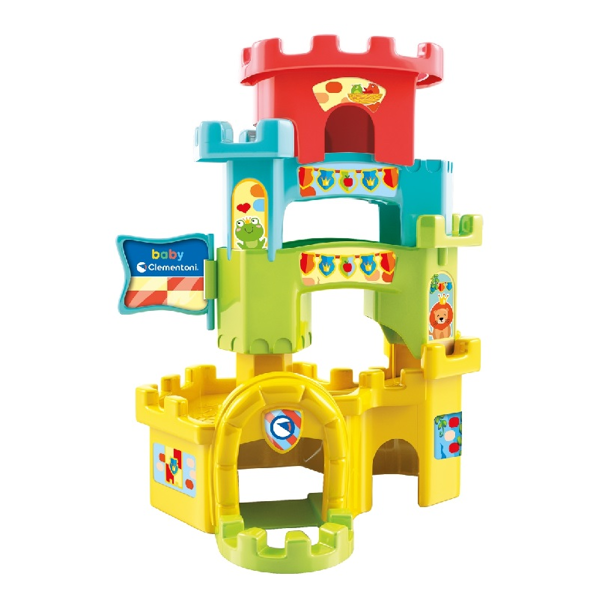 Clementoni Baby Ball Drop Castle (1000-17226)