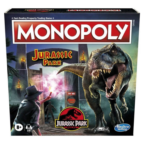 Monopoly Jurassic Park (F1662)