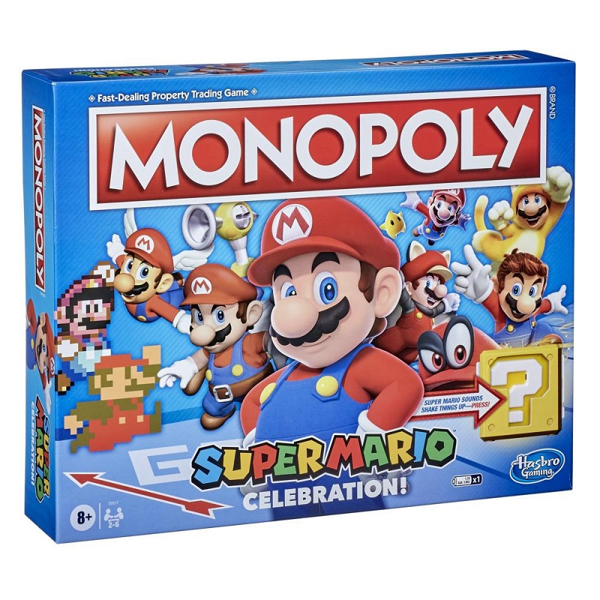 Monopoly Super Mario (E9517)