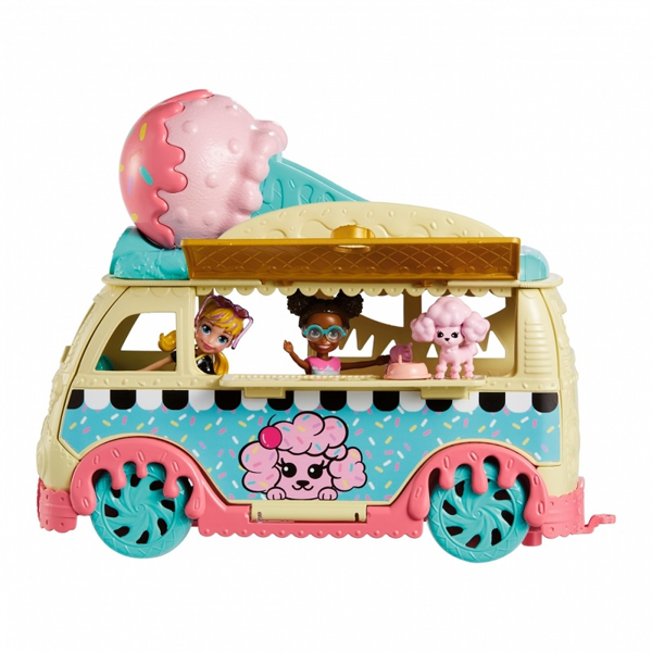 Polly Pocket Tiny Treats Ice Cream Truck (HHX77)