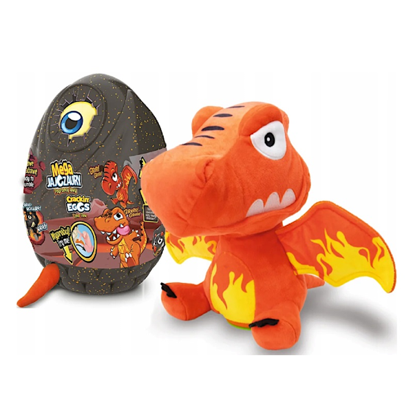 Dino Crackin Eggs Lava Flow Flame (93223)