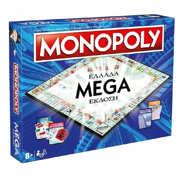 Monopoly Ελλάδα Mega έκδοση (WM03425)