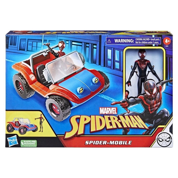 Spiderman Spider Mobile (F5620)