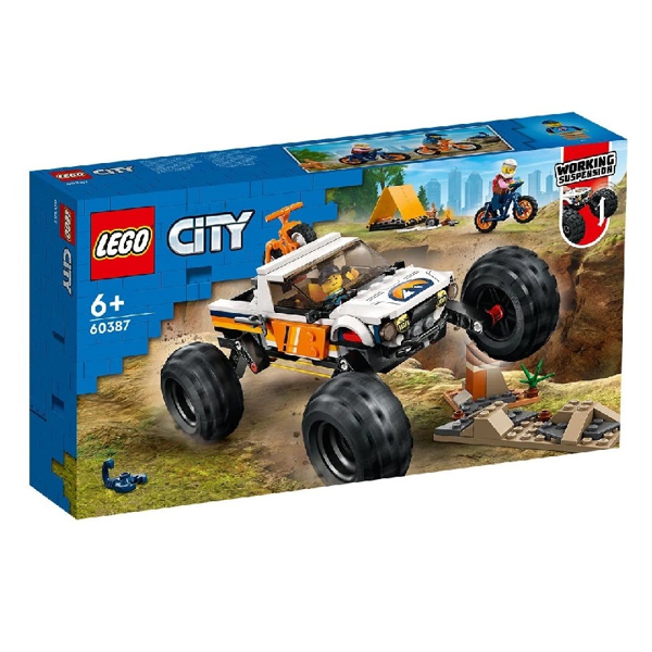 Lego City 4x4 Off Roader Adventures (60387)