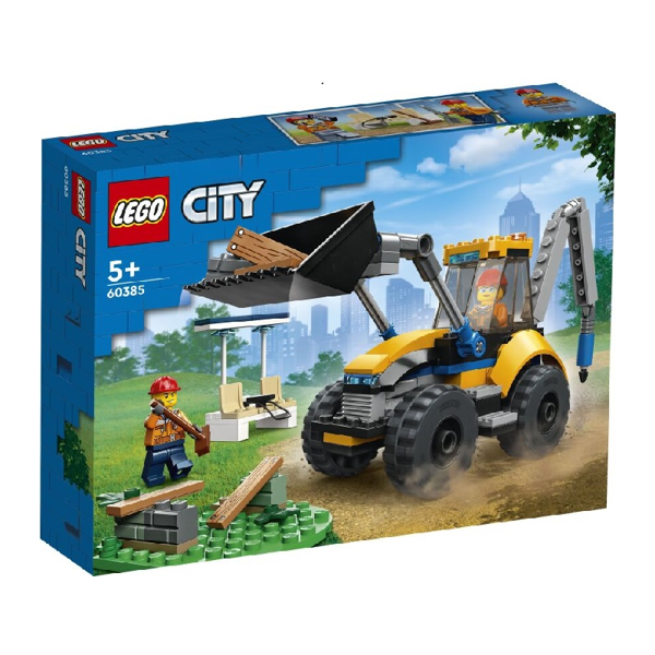 Lego City Εκσκαφέας (60385)