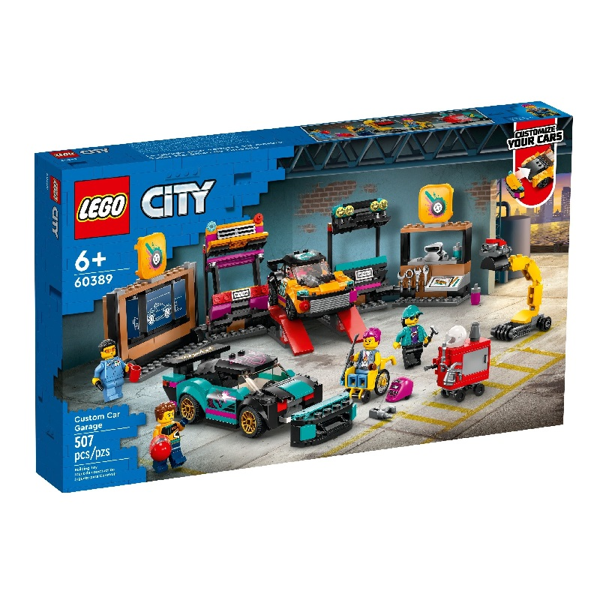 Lego City Custom Car Garage (60389)
