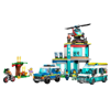 Lego City Emergency Vehicles HQ (60371)