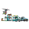 Lego City Emergency Vehicles HQ (60371)