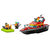 Lego City Fire Resque Boat (60373)