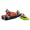 Lego City Fire Resque Boat (60373)