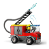 Lego City Πυροσβεστικός Σταθμός με Φορτηγό Πυροσβεστικής (60375)