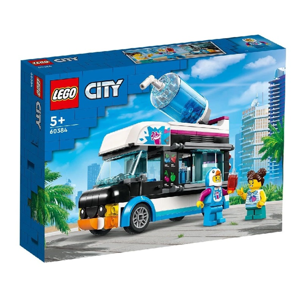 Lego City Penguin Slushy Van (60384)