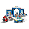 Lego City Καταδίωξη Στο Αστυνομικό Τμήμα (60370)