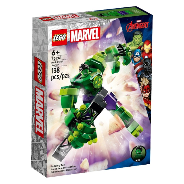 Lego Super Heroes Hulk Mech Armour (76241)