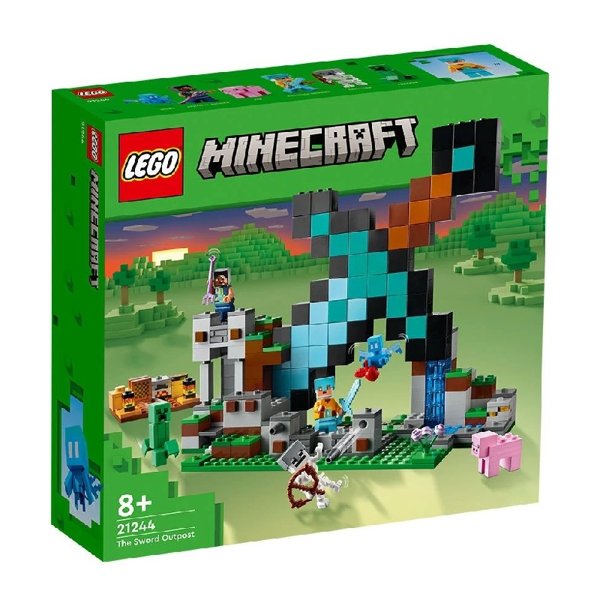 Lego Minecraft The Sword Outpost (21244)