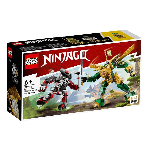 Lego Ninjago Lloyd’s Mech Battle EVO (71781)