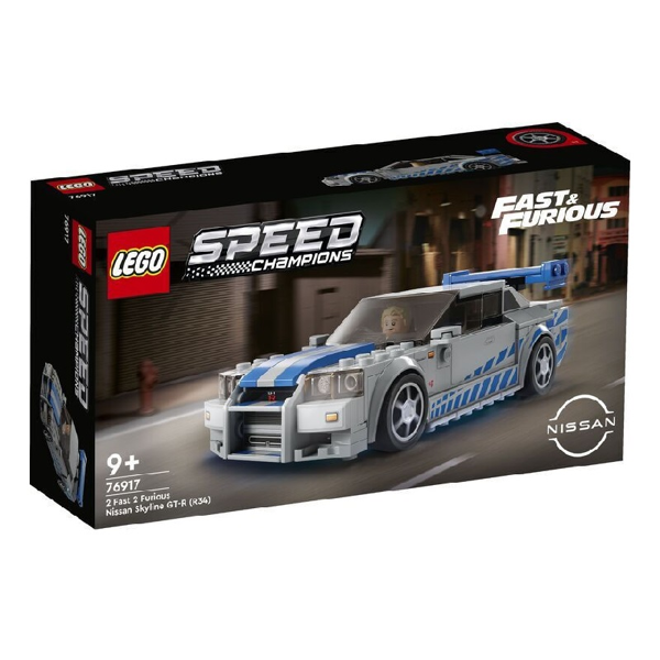 Lego Speed Champions Fast & Furious Nissan Skyline GT-R (76917)