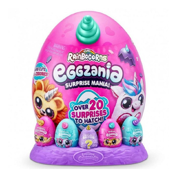 RainBoCoRns Eggzania Surprise Mania (11809258)