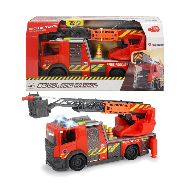 Dickie Scania Fire Patrol (371-6017)