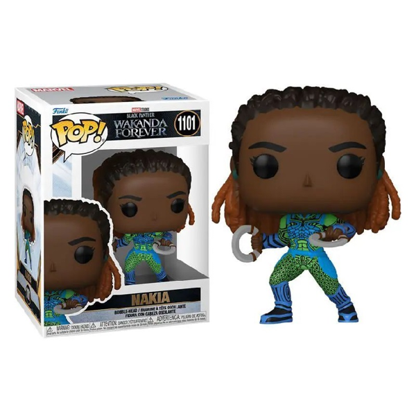 Funko Pop! Vinyl-Nakia (Black Panther Wakanda Forever) (1101)