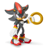 Sonic The Hedgehog Buildable Φιγούρα Shadow (JTSC4133)