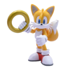 Sonic The Hedgehog Buildable Φιγούρα Tails (JTSC4135)