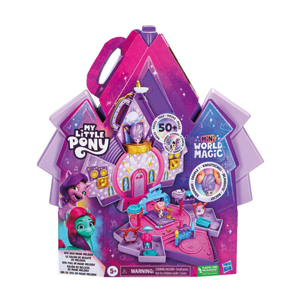 My Little Pony Mini World Magic Spa Day Mane Melody (F6796)