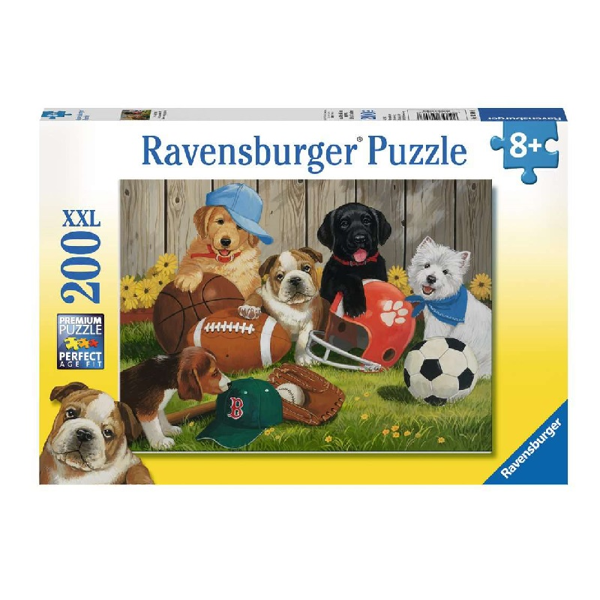 Ravensburger Puzzle 200τεμ XXL Lets Play Ball (12806)