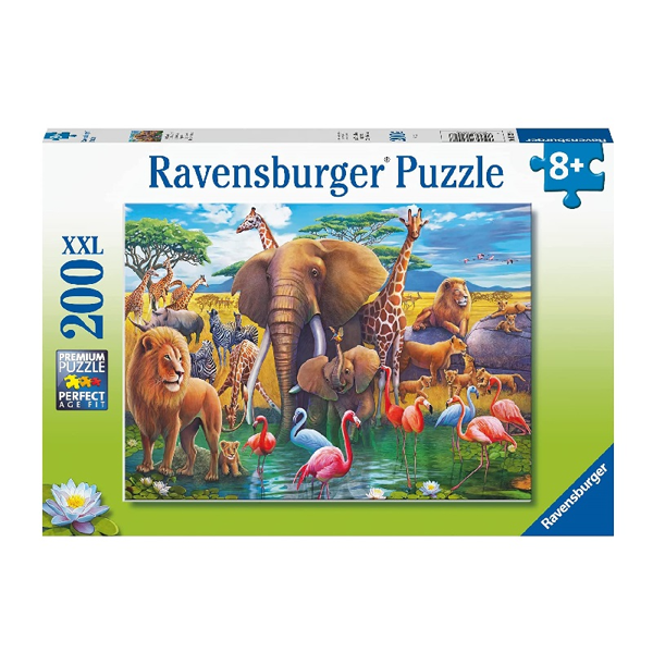 Ravensburger Puzzle 200τεμ XXL Wildlife (13292)