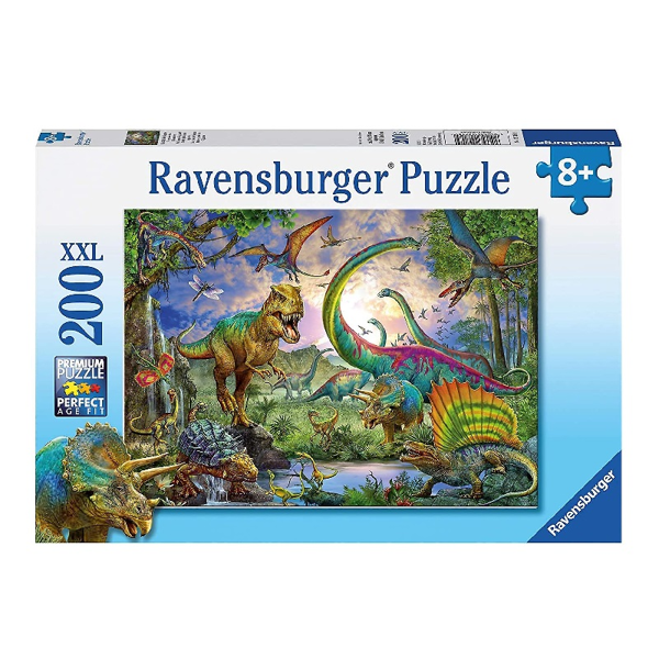 Ravensburger Puzzle 200τεμ XXL Dinosaurs (12718)