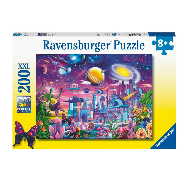 Ravensburger Puzzle 200τεμ XXL Η Ζωή Στο Μέλλον (13291)