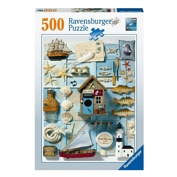 Ravensburger Puzzle 500τεμ Smells Like Sea (16588)