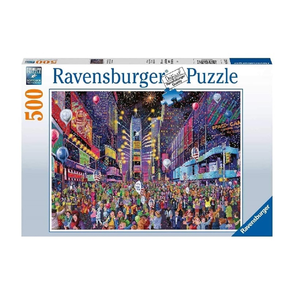 Ravensburger Puzzle 500τεμ New Years In Times Square (14423)